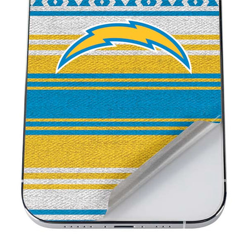 NFL Los Angeles Chargers Trailblazer iPhone 12 Pro Max Skin